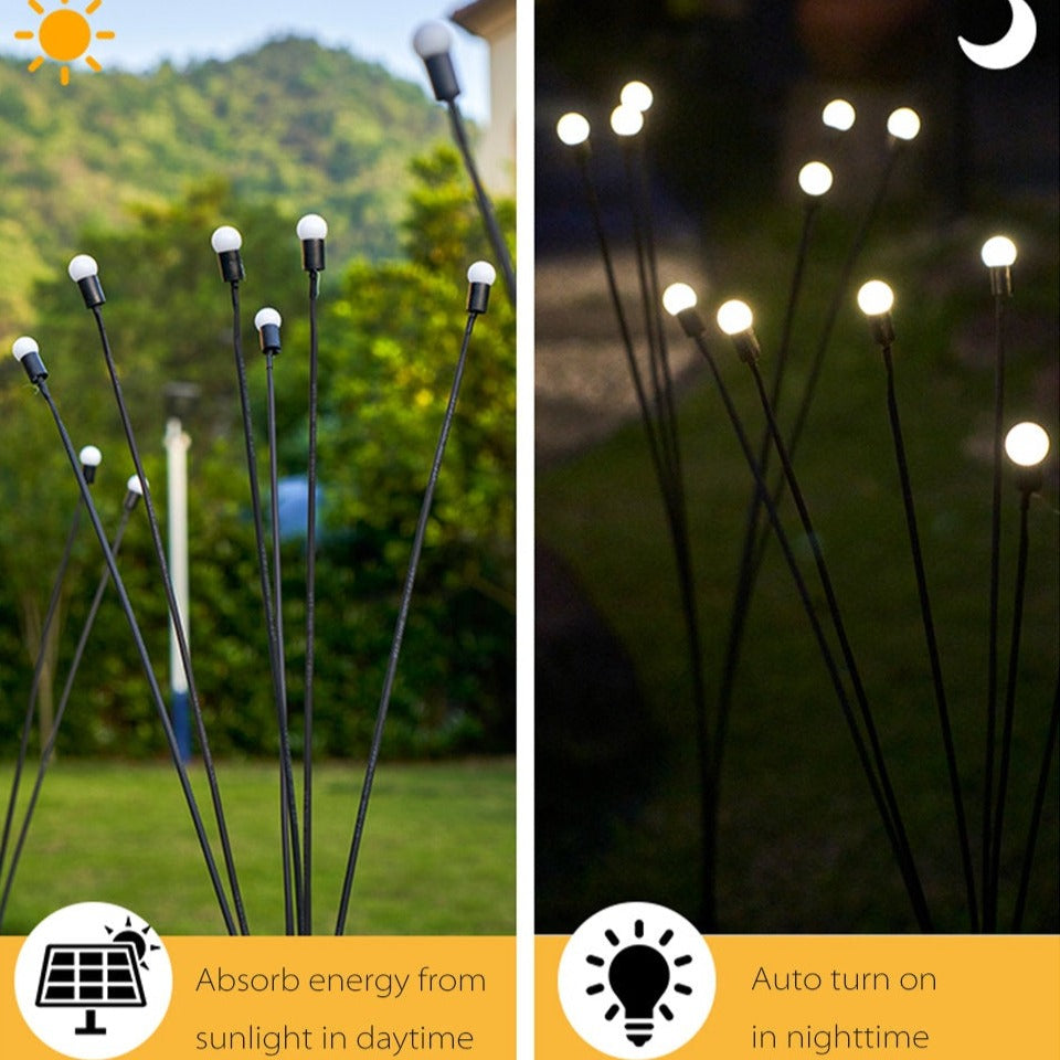 Aurinkokennovalot Firefly | Auringonlaskuhetkiisi ja tähtien katseluun