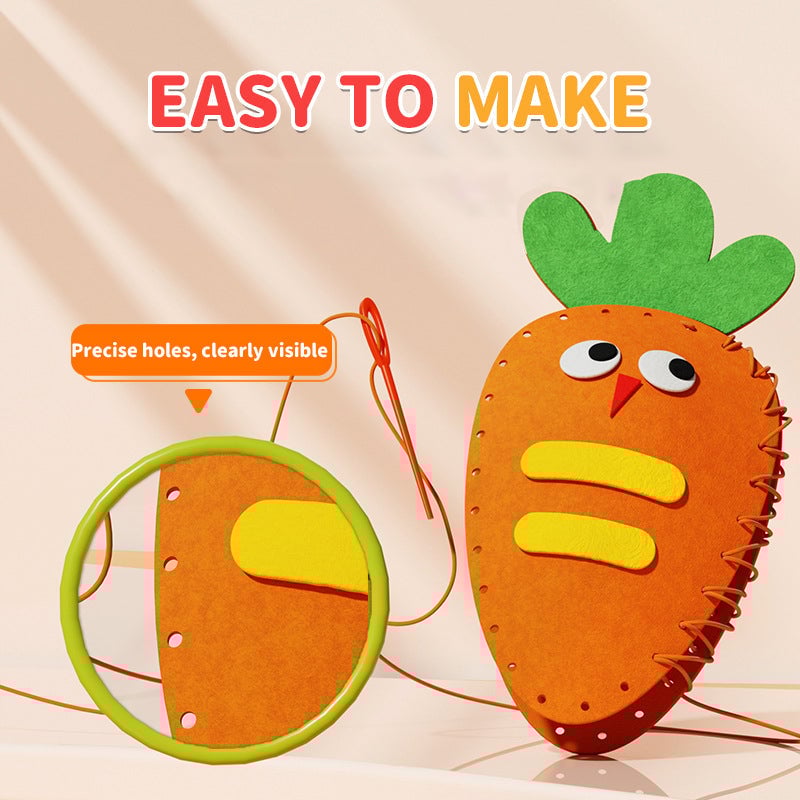 Kit de Costura para Crianças | Introduza as crianças à costura através do jogo