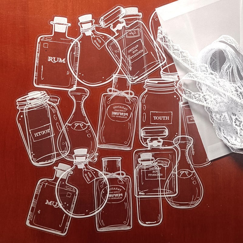 Set de semne de carte cu flori uscate | Adu frumusețe și calm handmade fiecărei lecturi [20 de bucăți incluse]