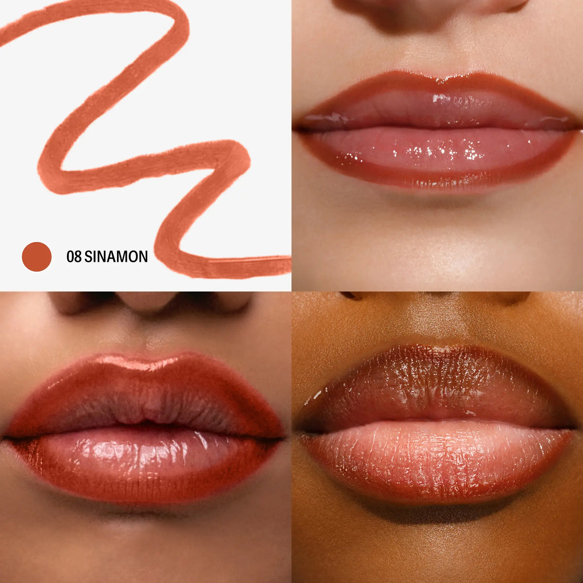 Peel-Off Lip Liner Stain