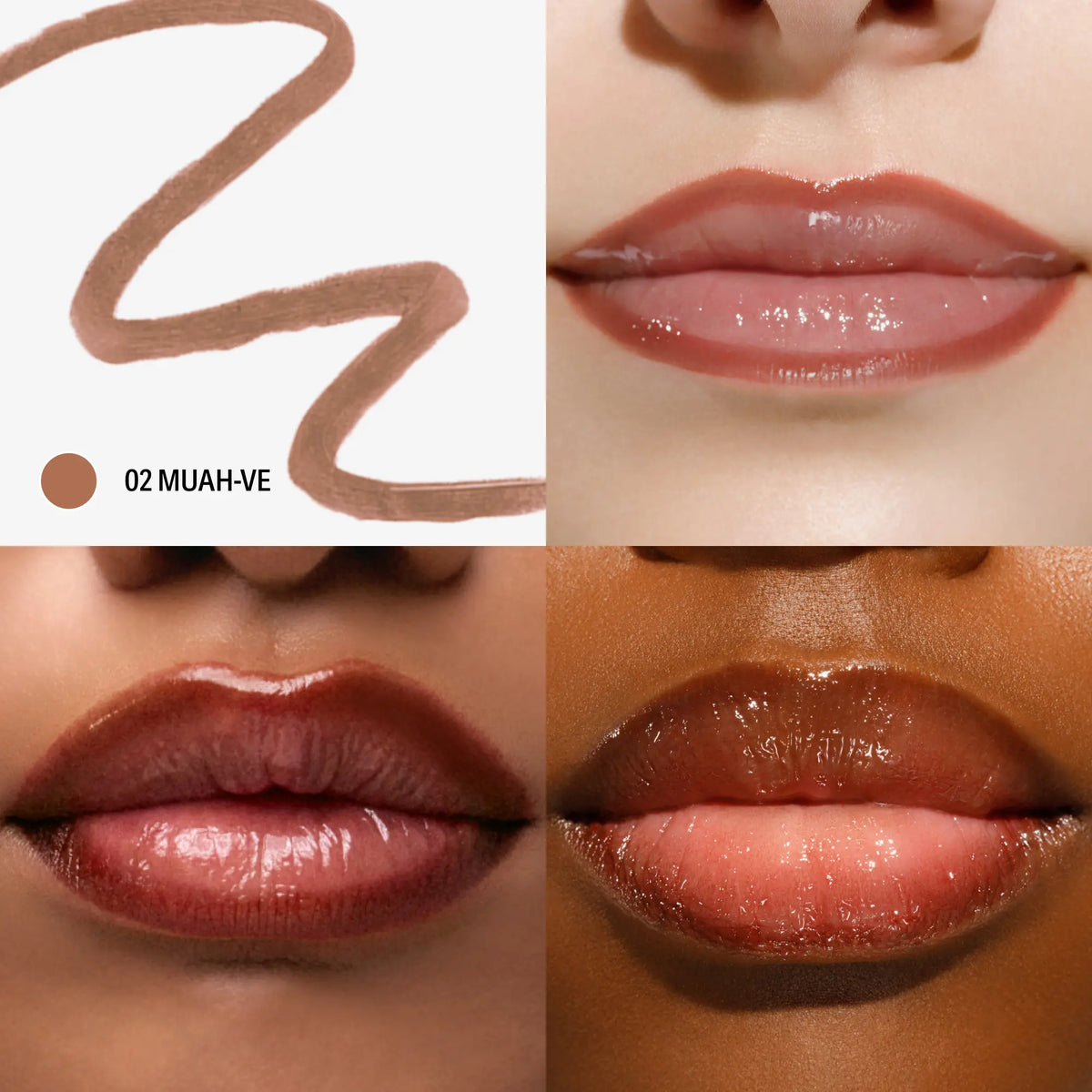 Peel-Off Lip Liner Stain