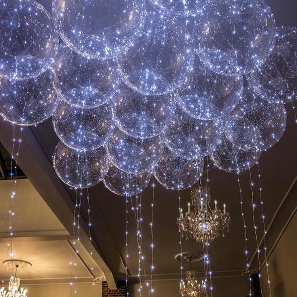 Reusable LED Balloons