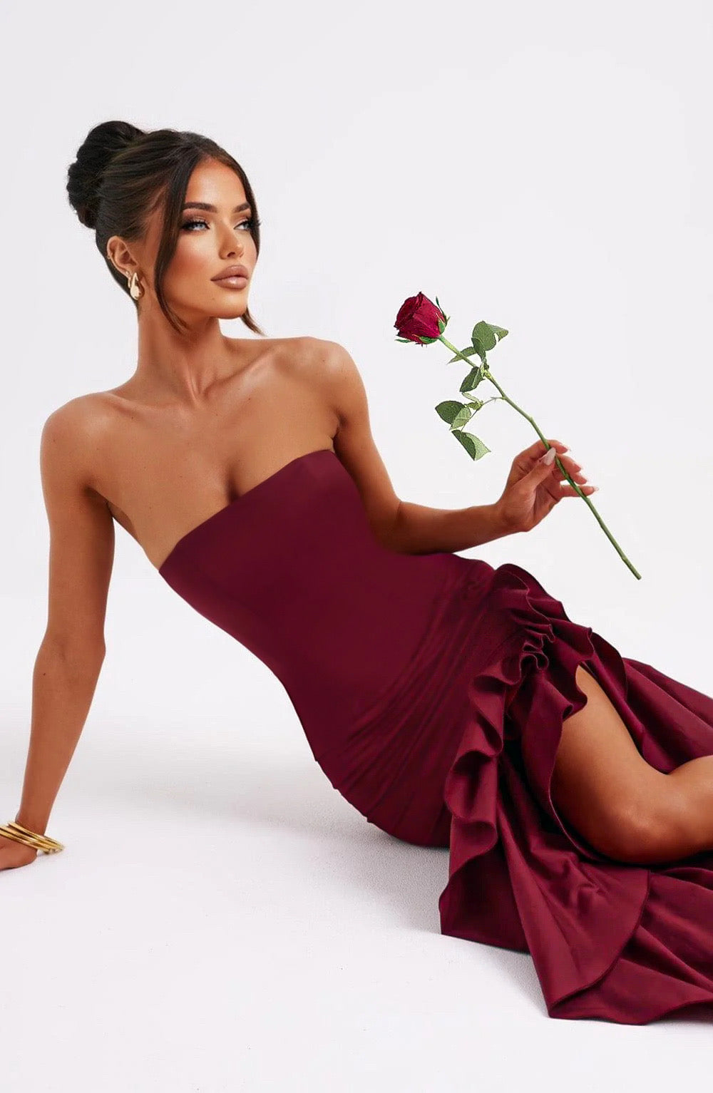 Sjöjungfruklänning | Känn dig vacker och dra blickarna till dig på varje fest