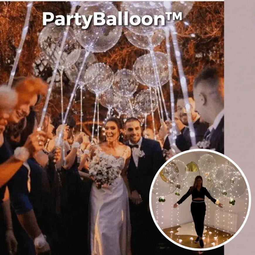 PartyBalloon™ | Δημιουργήστε αμέσως μια χαρούμενη ατμόσφαιρα