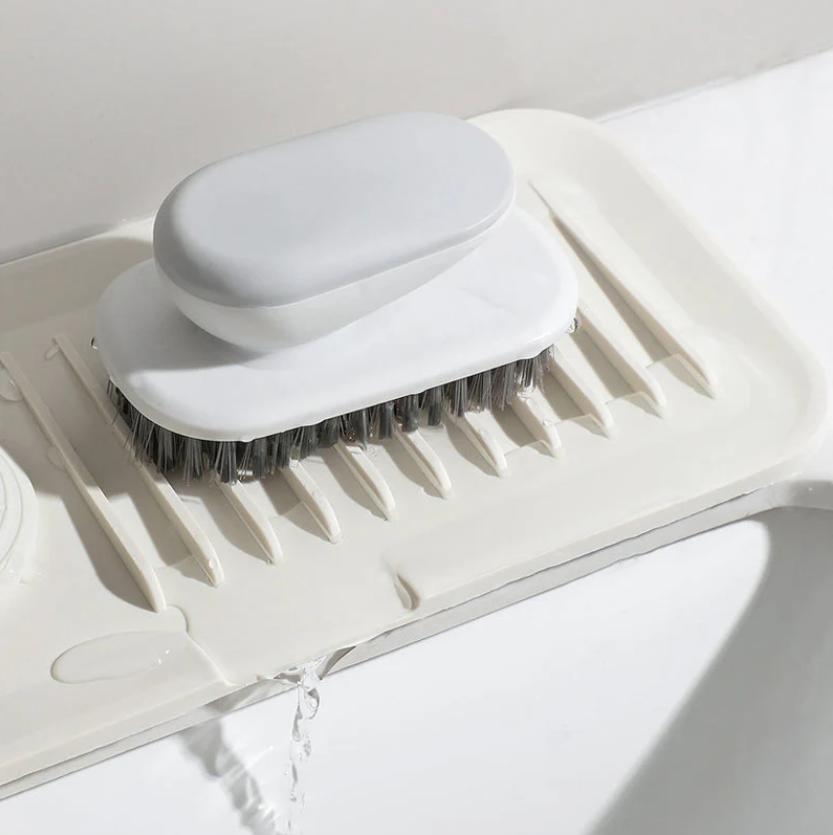 Silikonowa mata do ociekania | Szybkie suszenie naczyń lub szklanek na każdej powierzchni roboczej