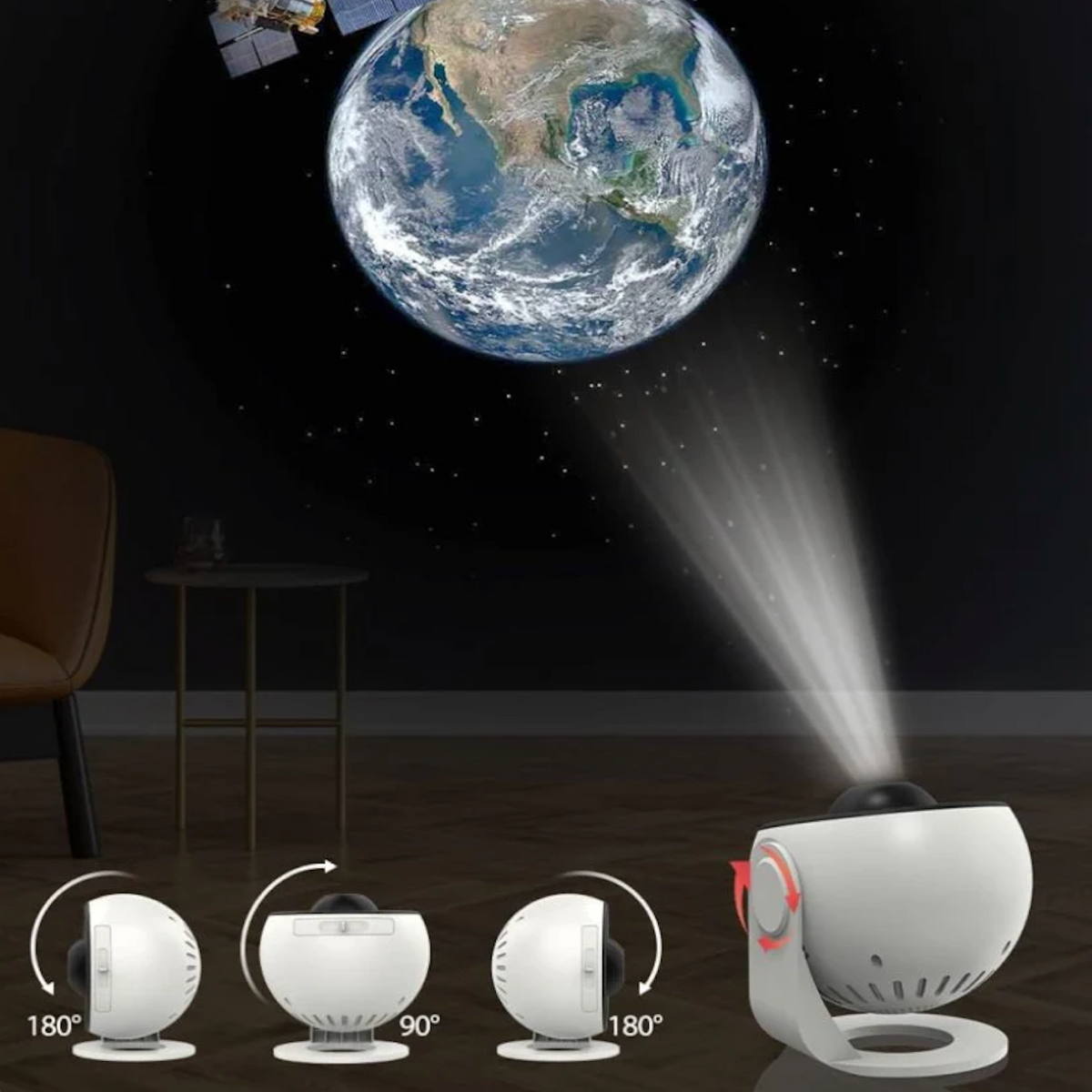 Galaxy Light Projector