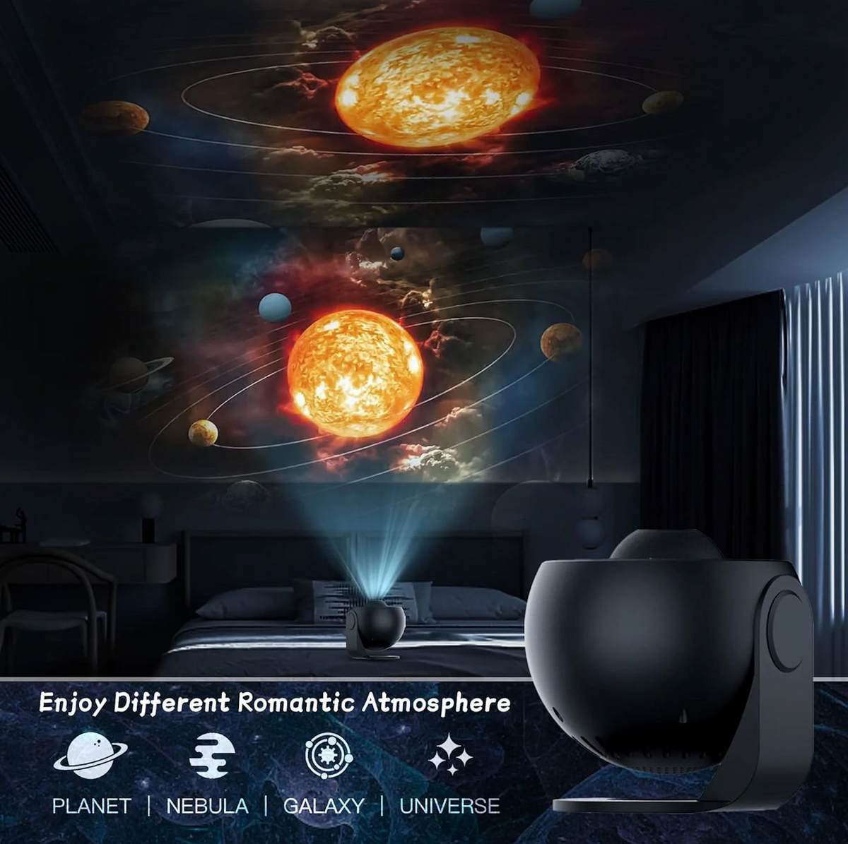 Galaxy Light Projector
