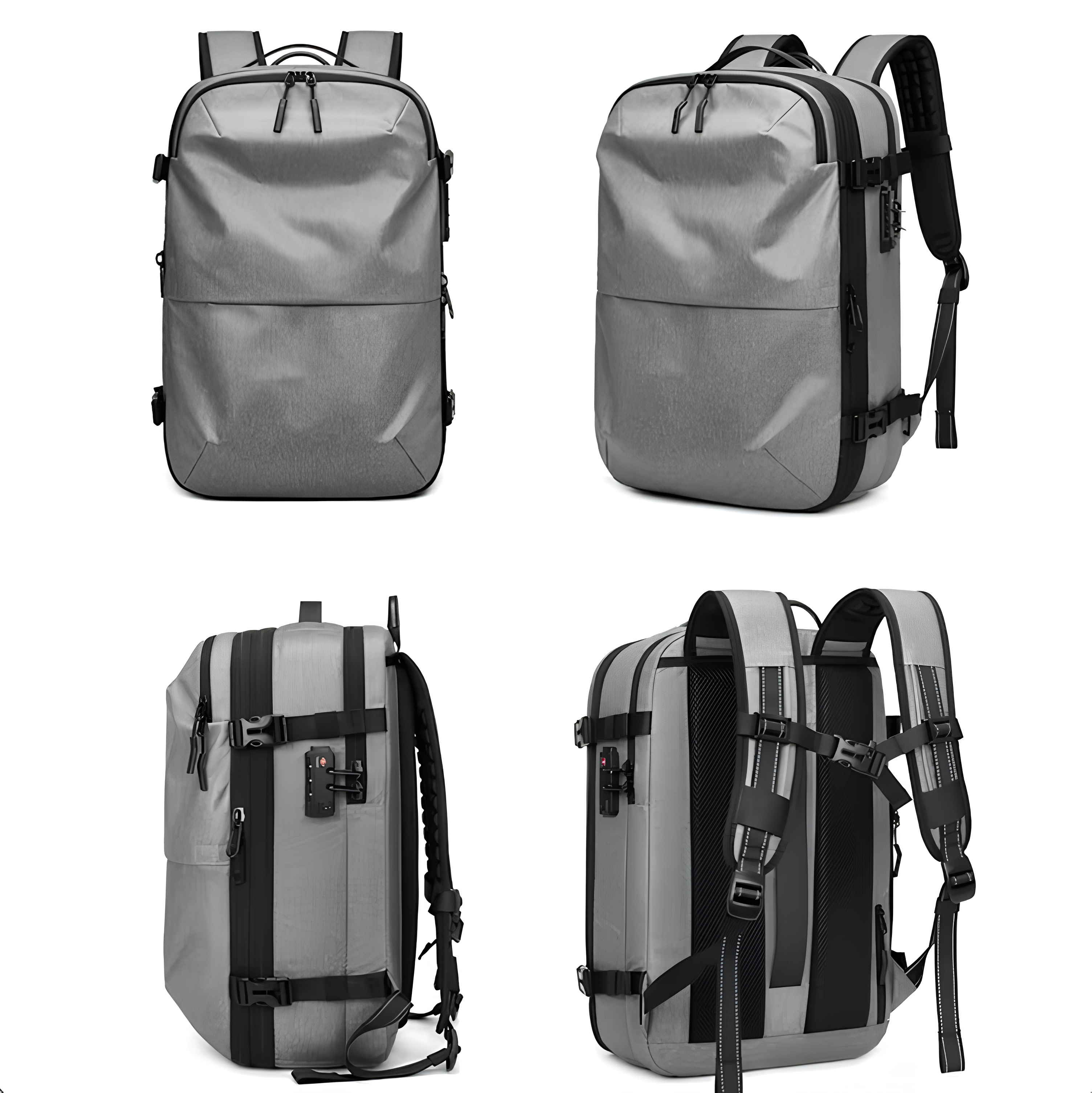 Compact Travel Backpack | Pack 5 days of clothes in comfort and style