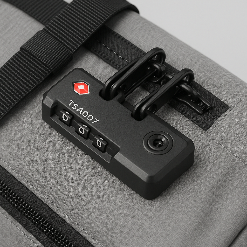 Compact Travel Backpack | Pack 5 days of clothes in comfort and style