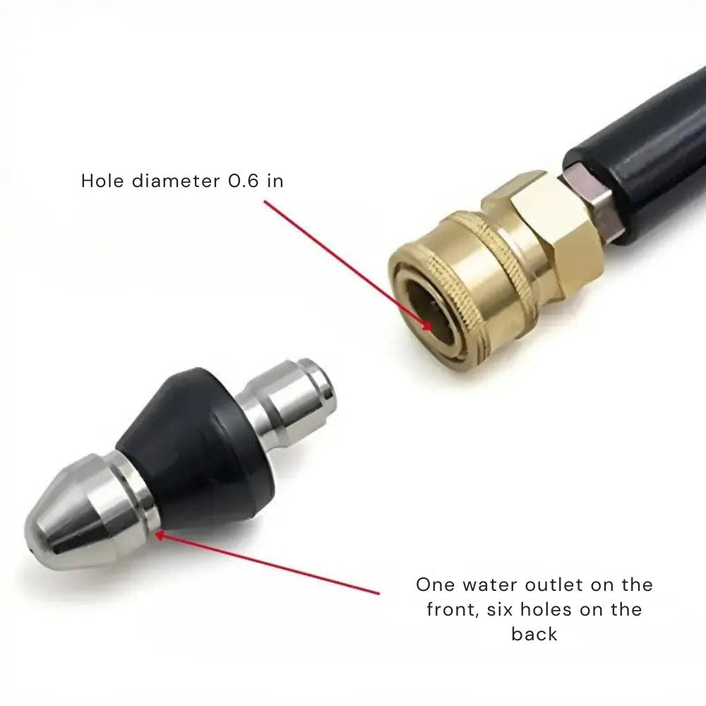 Desatascador Eco Drain | Soluciona problemas de desagüe rápida y sin químicos [Compra 1 y lleva 1 GRATIS]