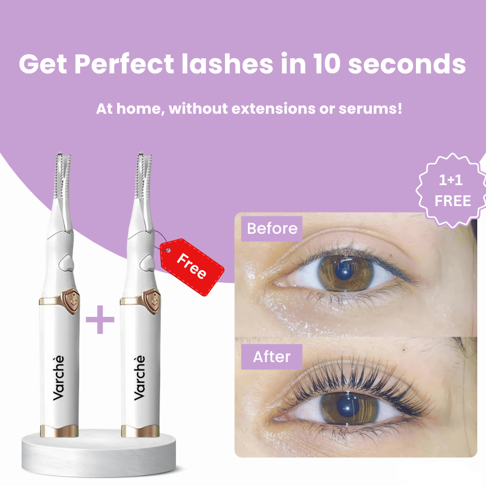 Flutter Szempilla göndörítő | Emeld ki a tekinteted és tárd fel szépséged természetes göndörséggel, amely egész nap tart [Vásárolj 1-et, 1-et ingyen kapsz]