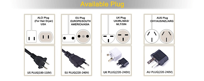 3-i-1 Hårstylare | Få frisyrer i salongskvalitet på bara några sekunder