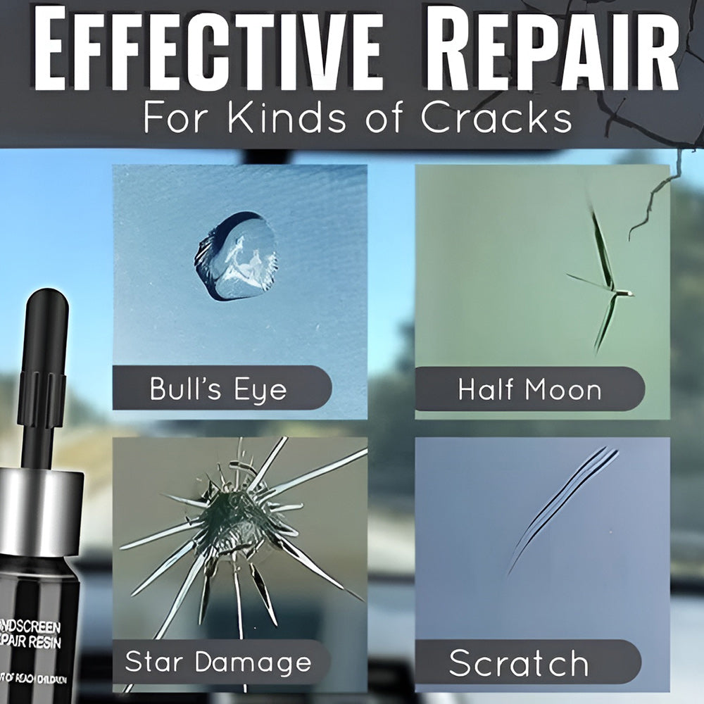 Windshield Repair Kit