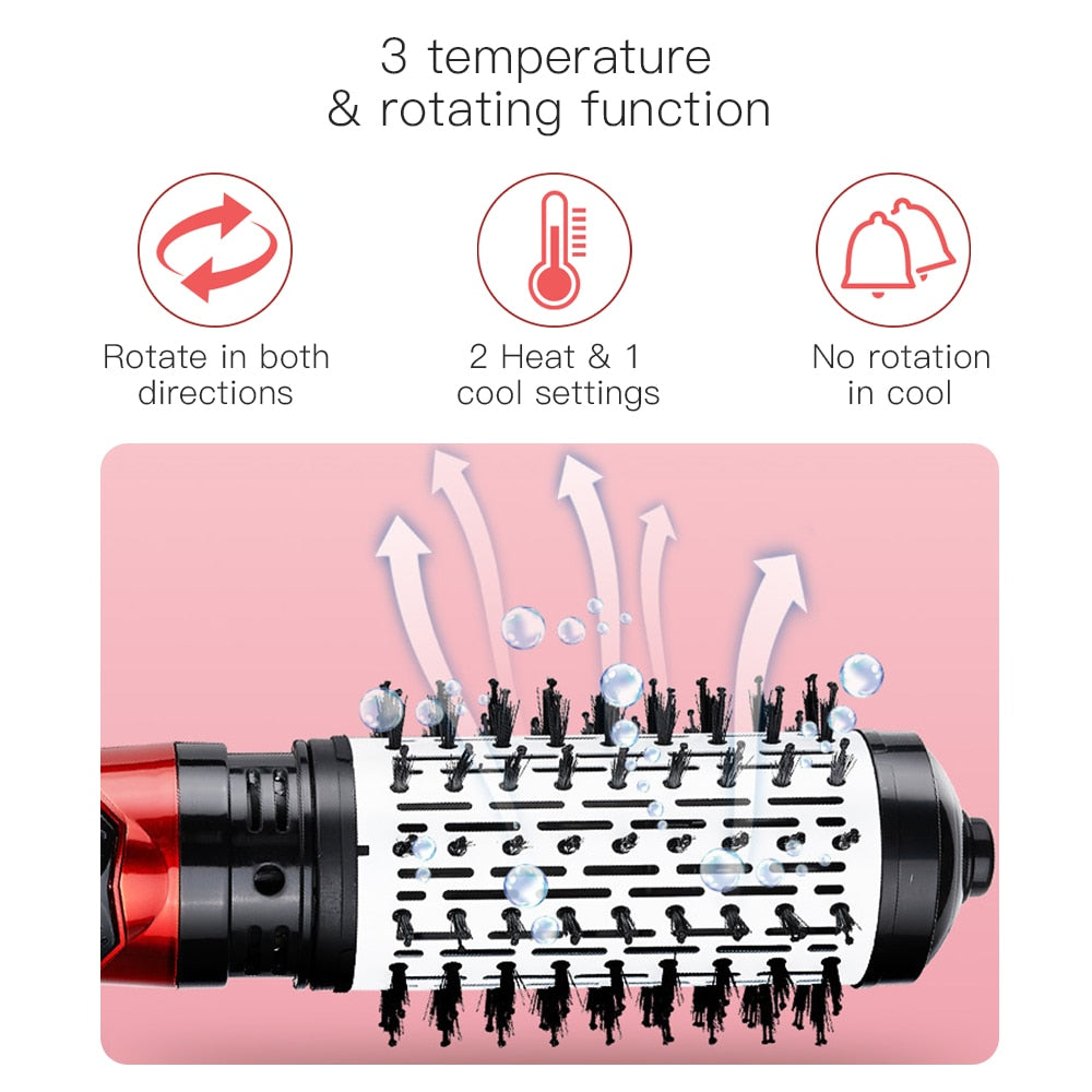 3-i-1 Hårstylare | Få frisyrer i salongskvalitet på bara några sekunder