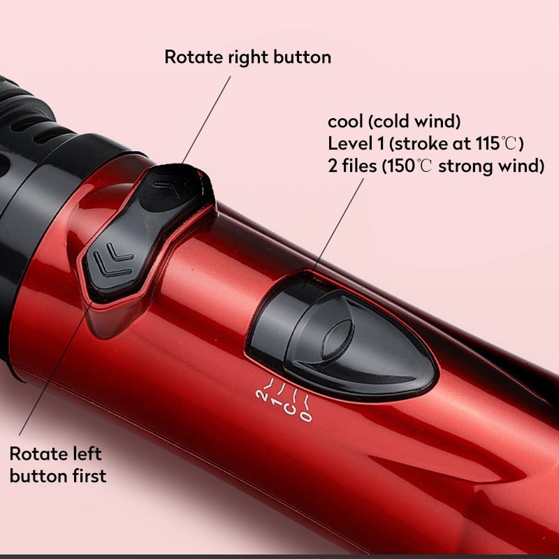 3-i-1 Hårstylare | Få frisyrer i salongskvalitet på bara några sekunder