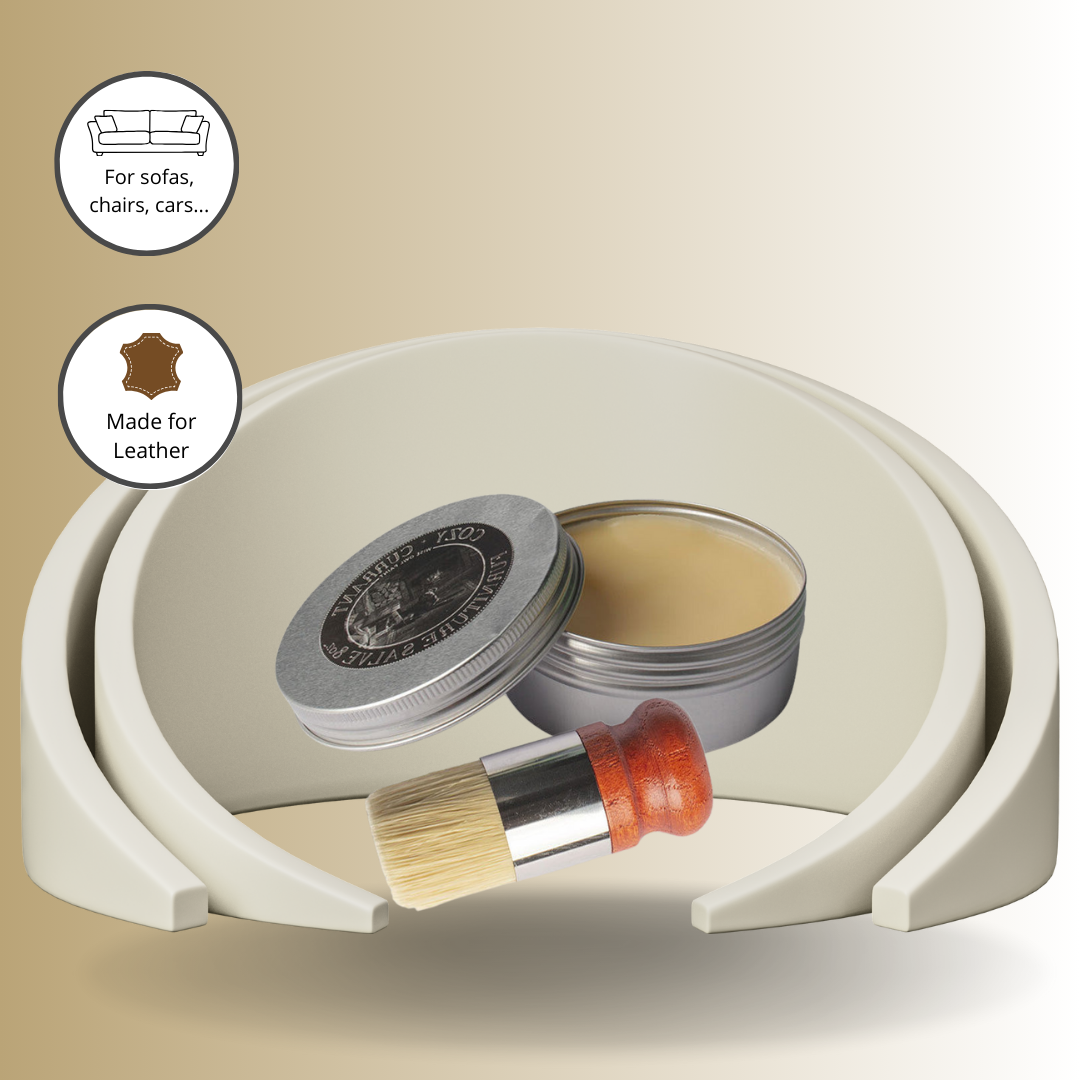 Balzám na péči o kůži | Dejte svým starým pohovkám a opotřebovaným koženým výrobkům zbrusu nový vzhled