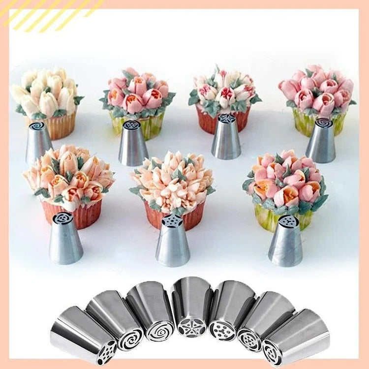 Cake Decorating Piping Kit