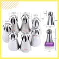 Kit de bicos de pasteleiro para decoração de bolos