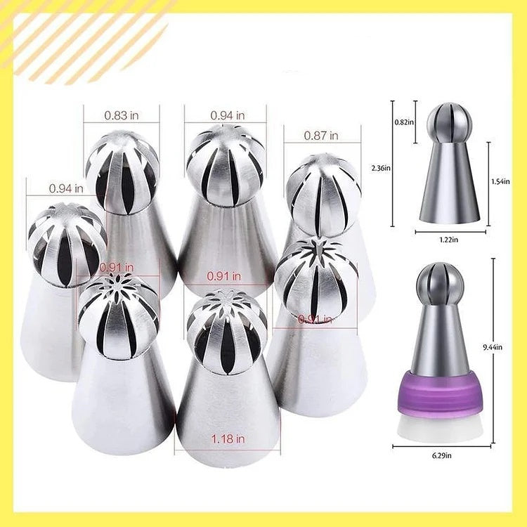 Cake Decorating Piping Kit