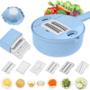 MultiSlice™ | Cutting fruit and vegetables has never been so easy with this 12-IN-1 vegetable slicer