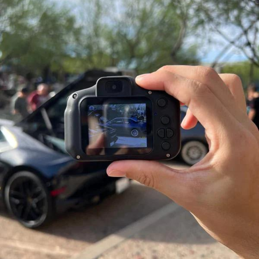 Vintage mini kamera RetroShoot™ | Získajte spomienky v štýle Instagram bez filtrov alebo úprav