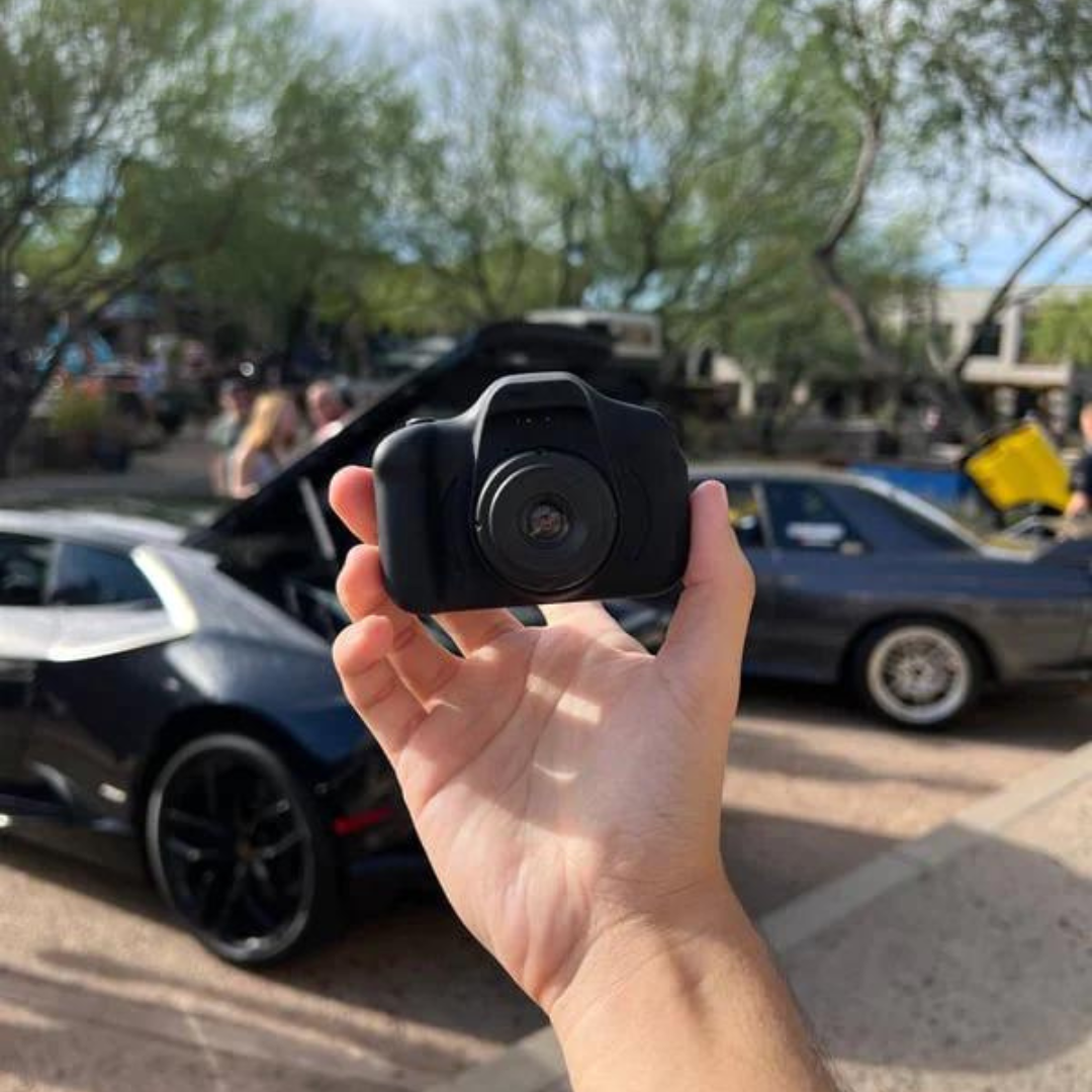 Vintage mini kamera RetroShoot™ | Získajte spomienky v štýle Instagram bez filtrov alebo úprav