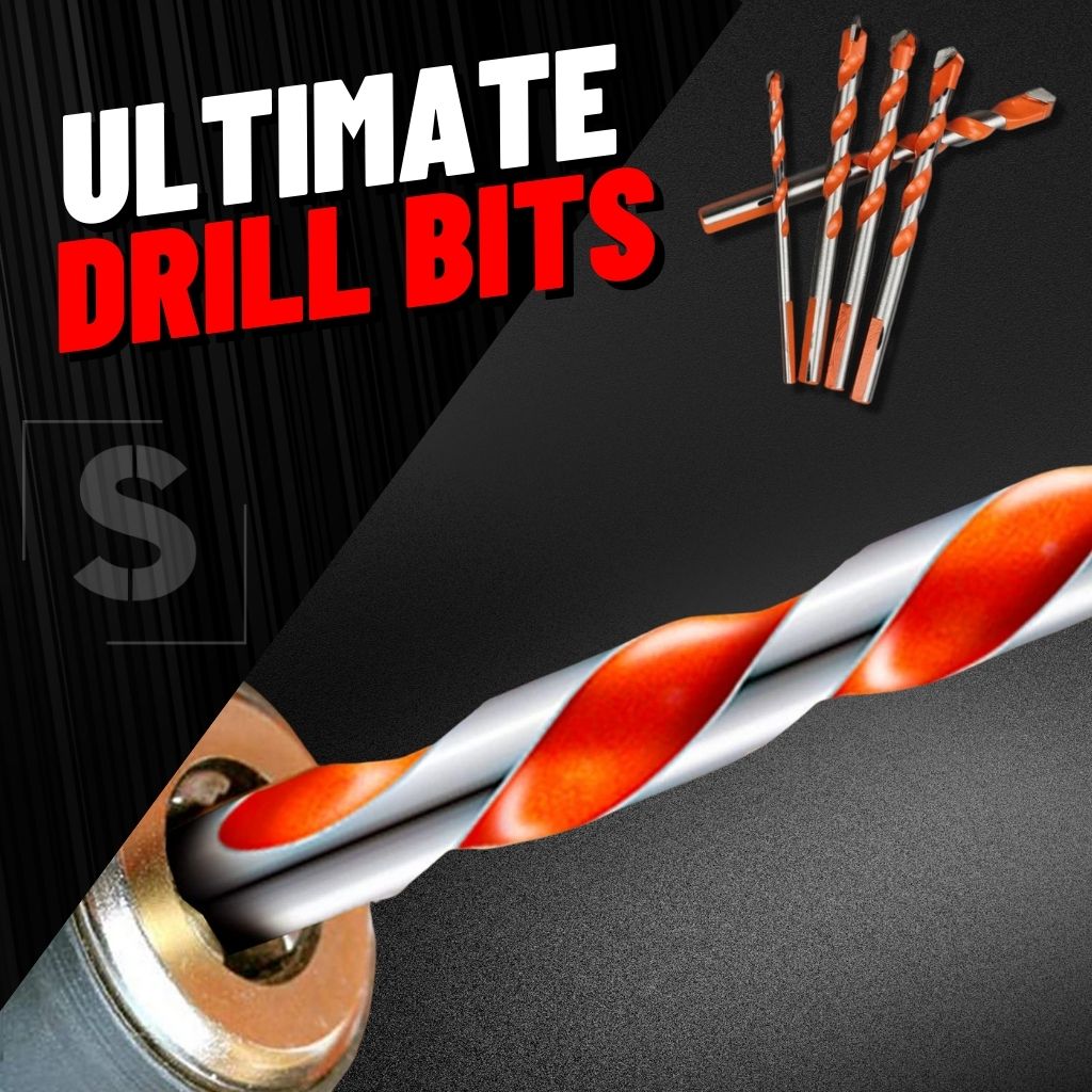 Ultimate borbitssett | Bor stille og rent hjemme - ingen stress, ingen skadede vegger