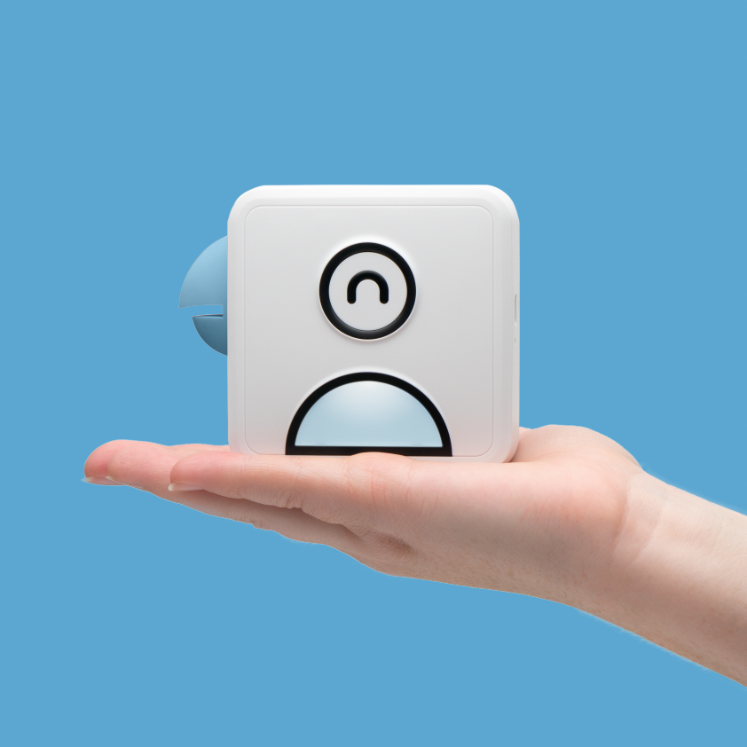 Bläckfri Mini Skrivare PoooliPrint™ | Skriv ut dina anteckningar och idéer direkt var du än är