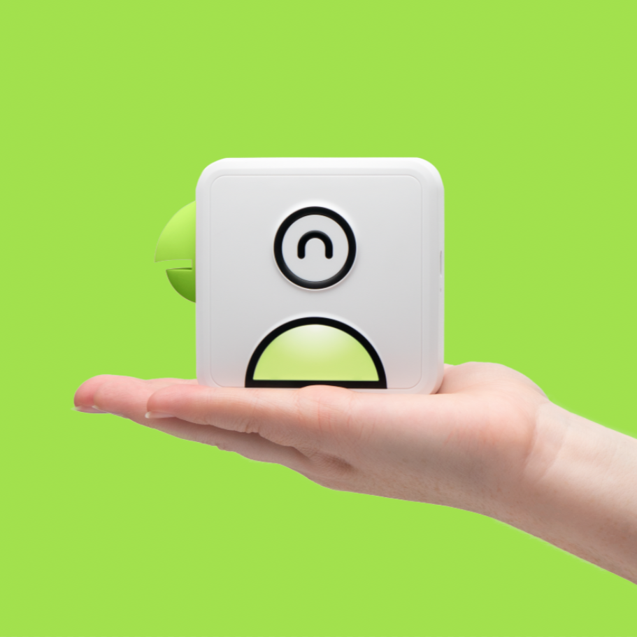 Bläckfri Mini Skrivare PoooliPrint™ | Skriv ut dina anteckningar och idéer direkt var du än är