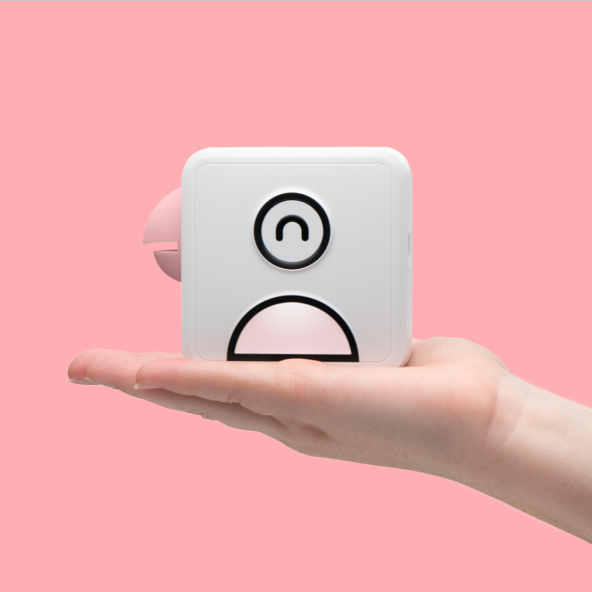 Bläckfri Mini Skrivare PoooliPrint™ | Skriv ut dina anteckningar och idéer direkt var du än är