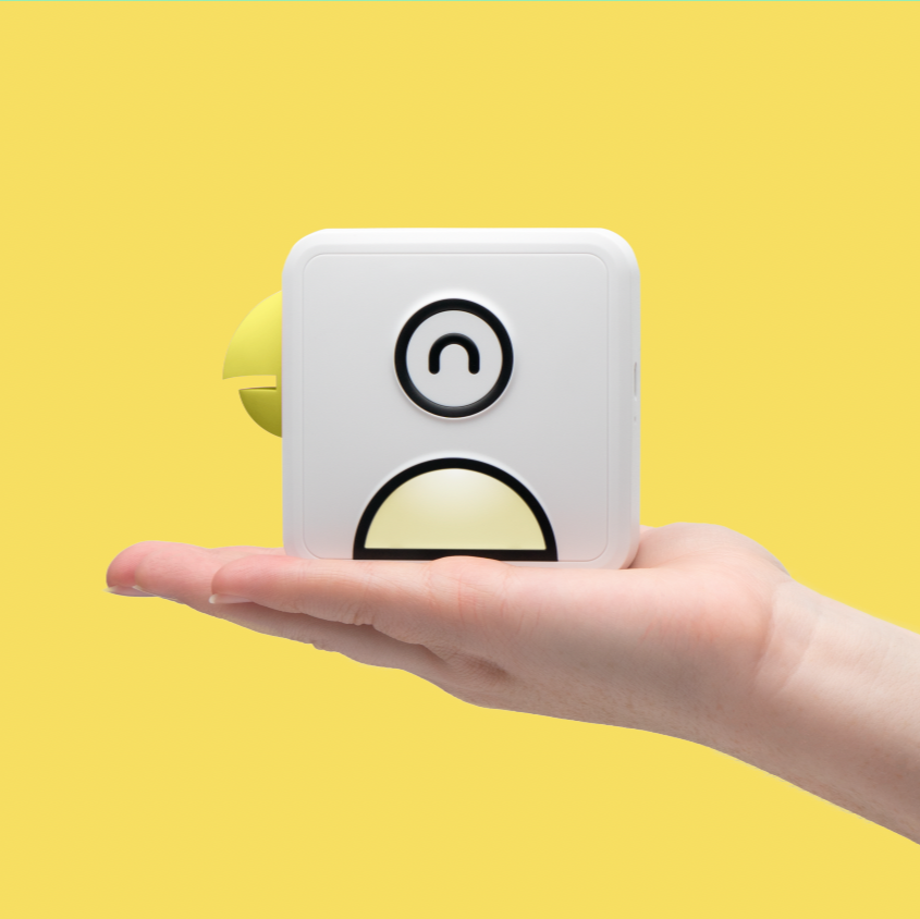 Bläckfri Mini Skrivare PoooliPrint™ | Skriv ut dina anteckningar och idéer direkt var du än är