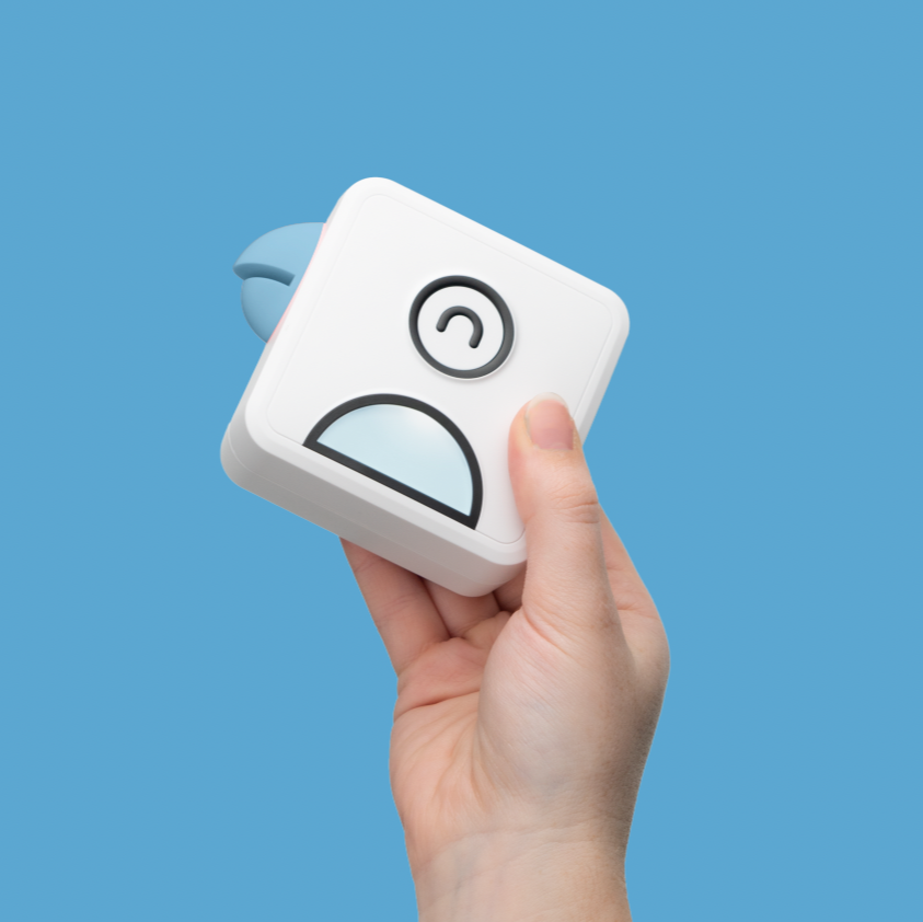 Bläckfri Mini Skrivare PoooliPrint™ | Skriv ut dina anteckningar och idéer direkt var du än är