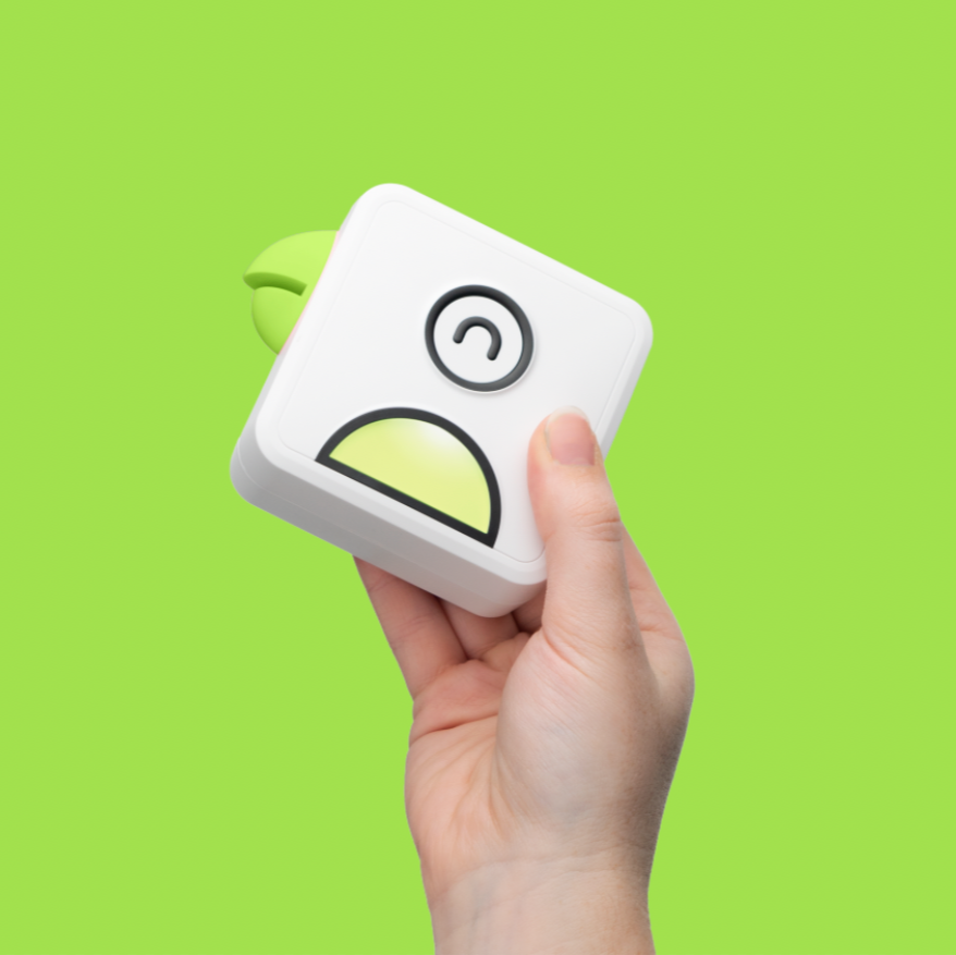 Bläckfri Mini Skrivare PoooliPrint™ | Skriv ut dina anteckningar och idéer direkt var du än är