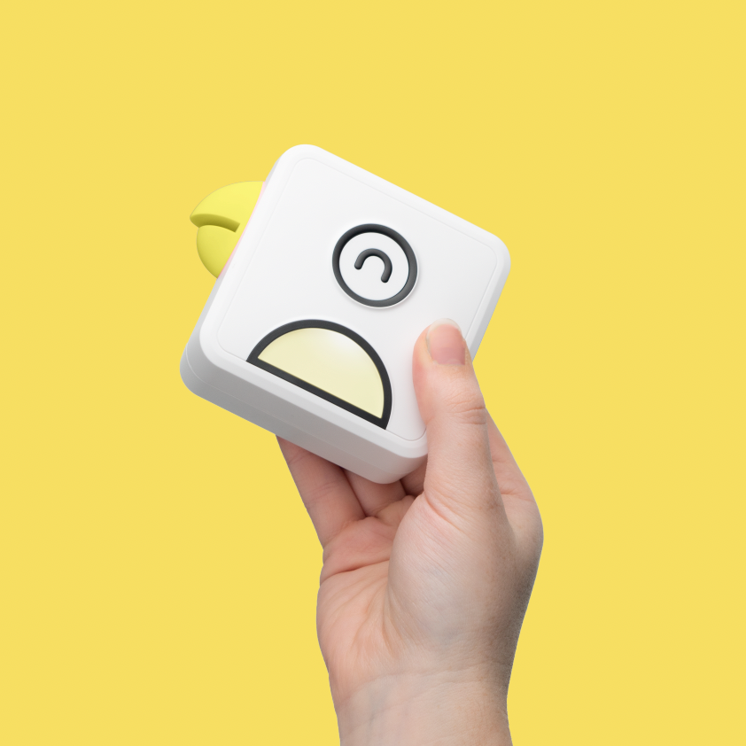 Bläckfri Mini Skrivare PoooliPrint™ | Skriv ut dina anteckningar och idéer direkt var du än är