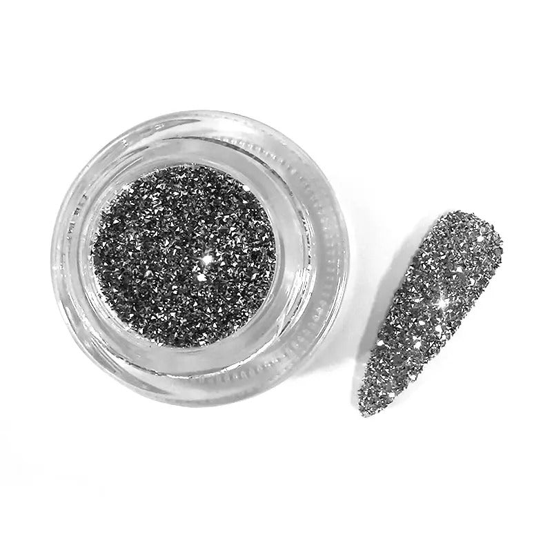 【ΤΕΛΕΥΤΑΙΑ ΜΕΡΑ ΠΡΟΣΦΟΡΑΣ】Βερνίκι νυχιών gel με εφέ διαμαντιού