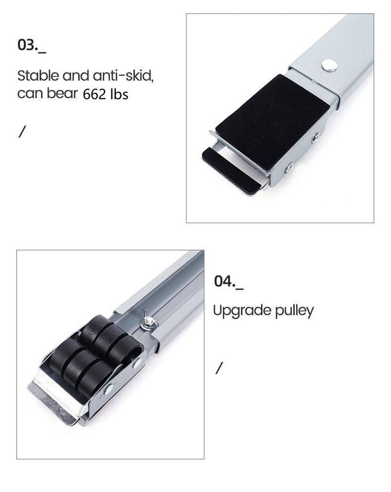 Geräteheber | Schwere Geräte mühelos bewegen