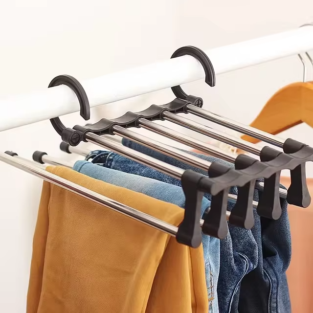 Pants Organizer Rack