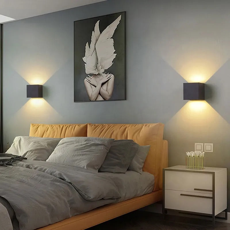 LuminaCube™ | Få ditt inomhus- eller utomhusutrymme att lysa på natten med en touch av lyxig belysning