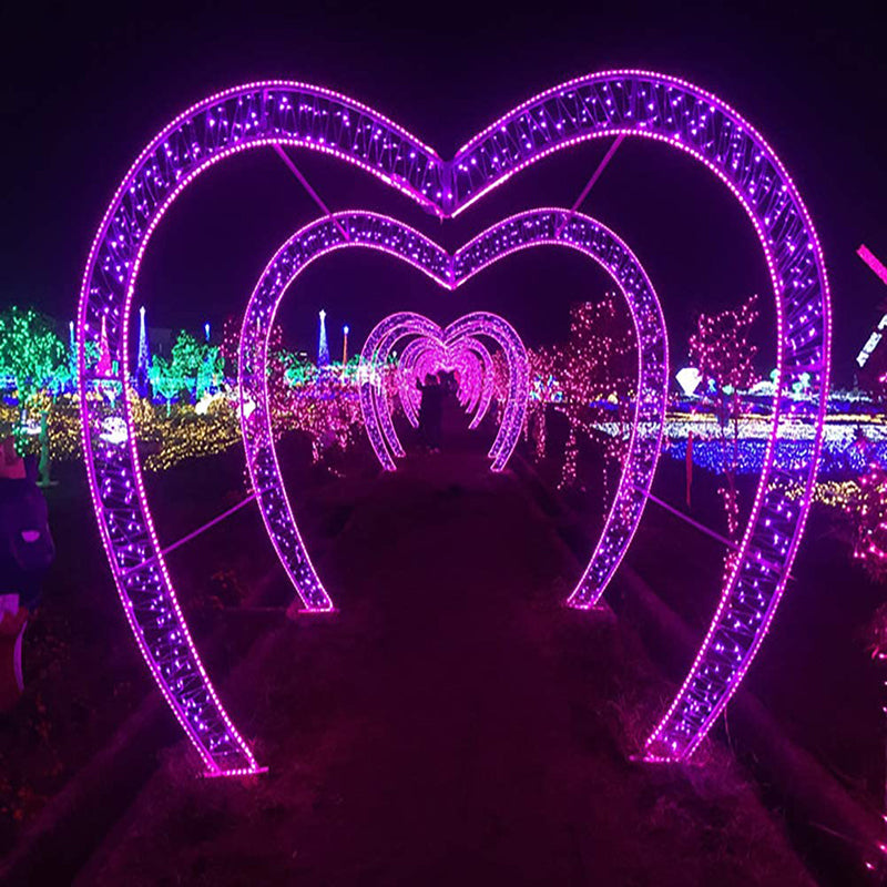 LED julkopparljusslinga | Gör din julafton till ett oförglömligt ögonblick