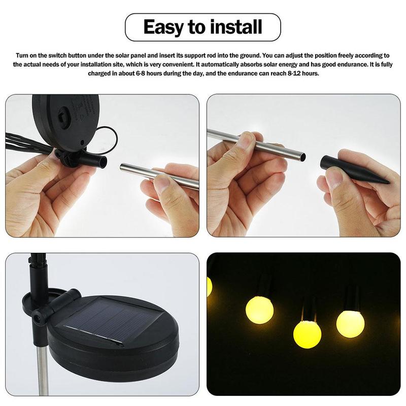 Solar Firefly Lights | Set the mood for your romantic evenings outdoors