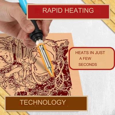 【最終日セール】PyroCraft Pro™ - 焼き絵キット