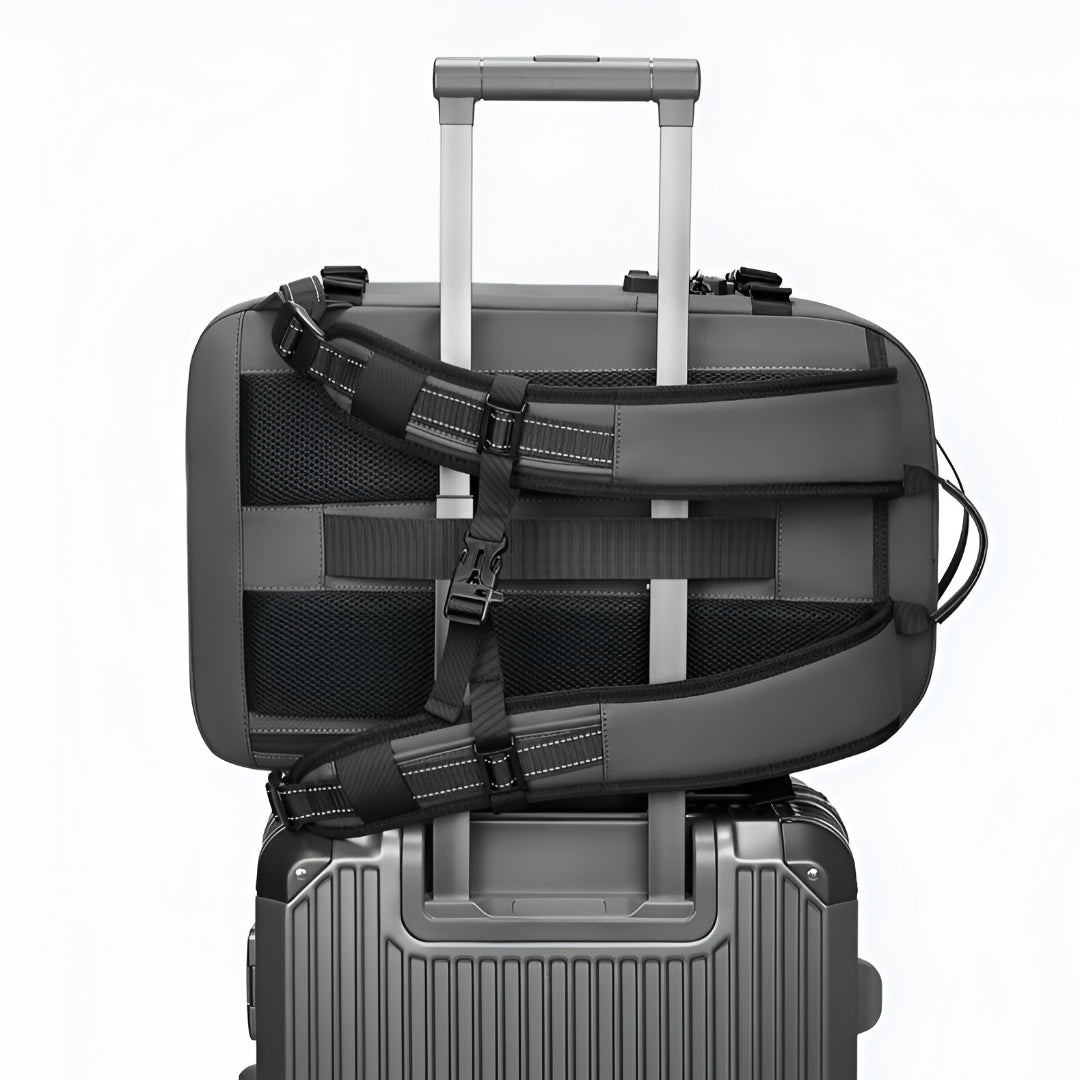 Compact Travel Backpack | Pack 5 days of clothes in comfort and style