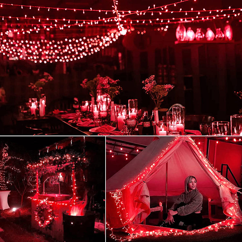 LED julkopparljusslinga | Gör din julafton till ett oförglömligt ögonblick