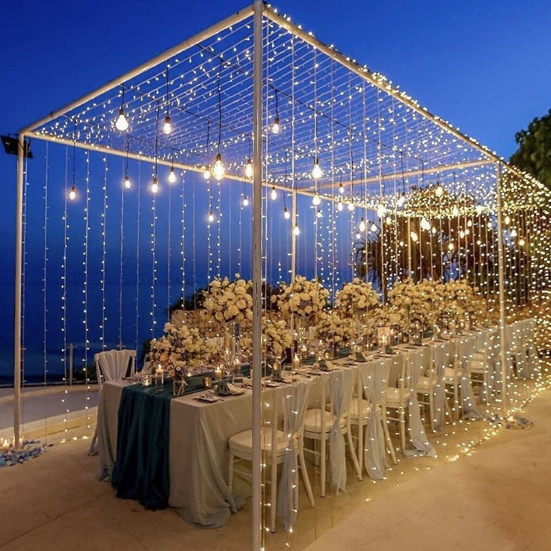 LED julkopparljusslinga | Gör din julafton till ett oförglömligt ögonblick