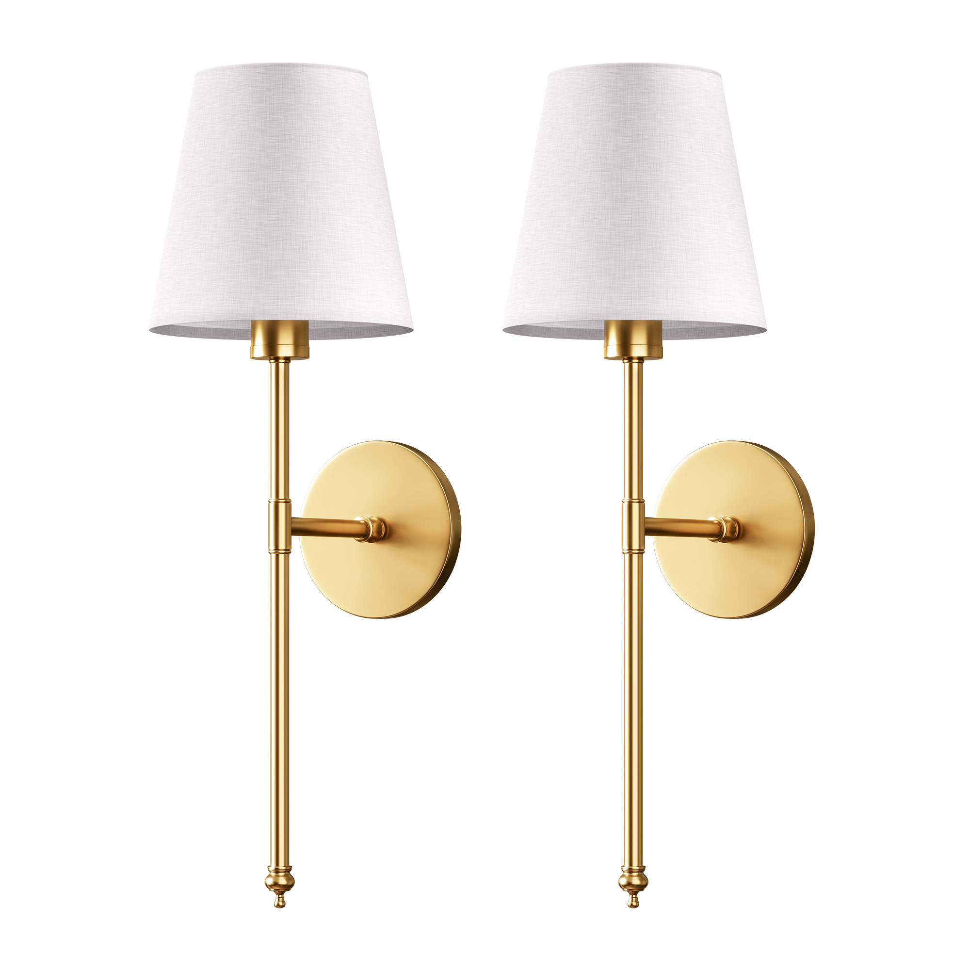 Wireless Wall Sconces | Transform your space with soft lighting - no wires, no hassle (Set of 2)