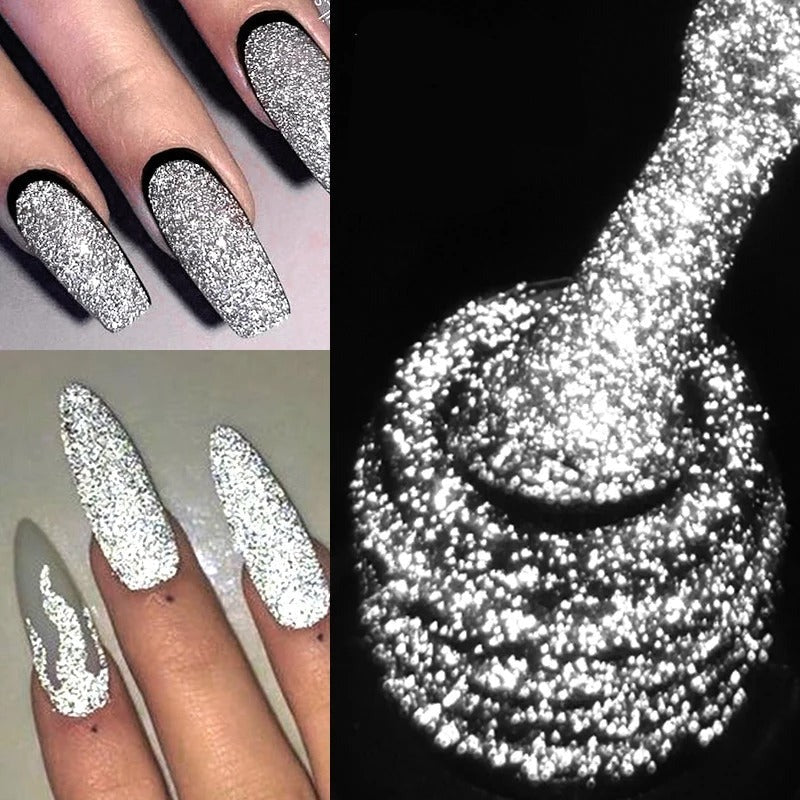 【UTOLSÓ NAPI AKCIÓ】Gyémánt hatású zselés körömlakk