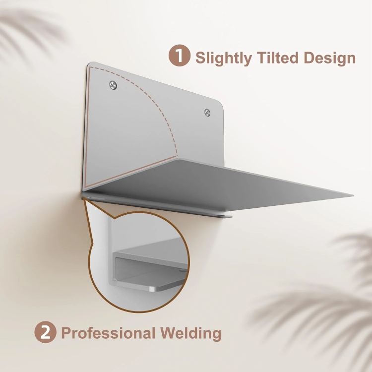 Αόρατο Επιπλέον Πάνελ | Εκπλήξτε τους καλεσμένους σας με βιβλία που φαίνεται να αιωρούνται στον τοίχο