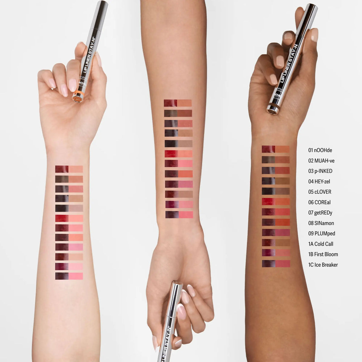 Peel-Off Lip Liner Stain