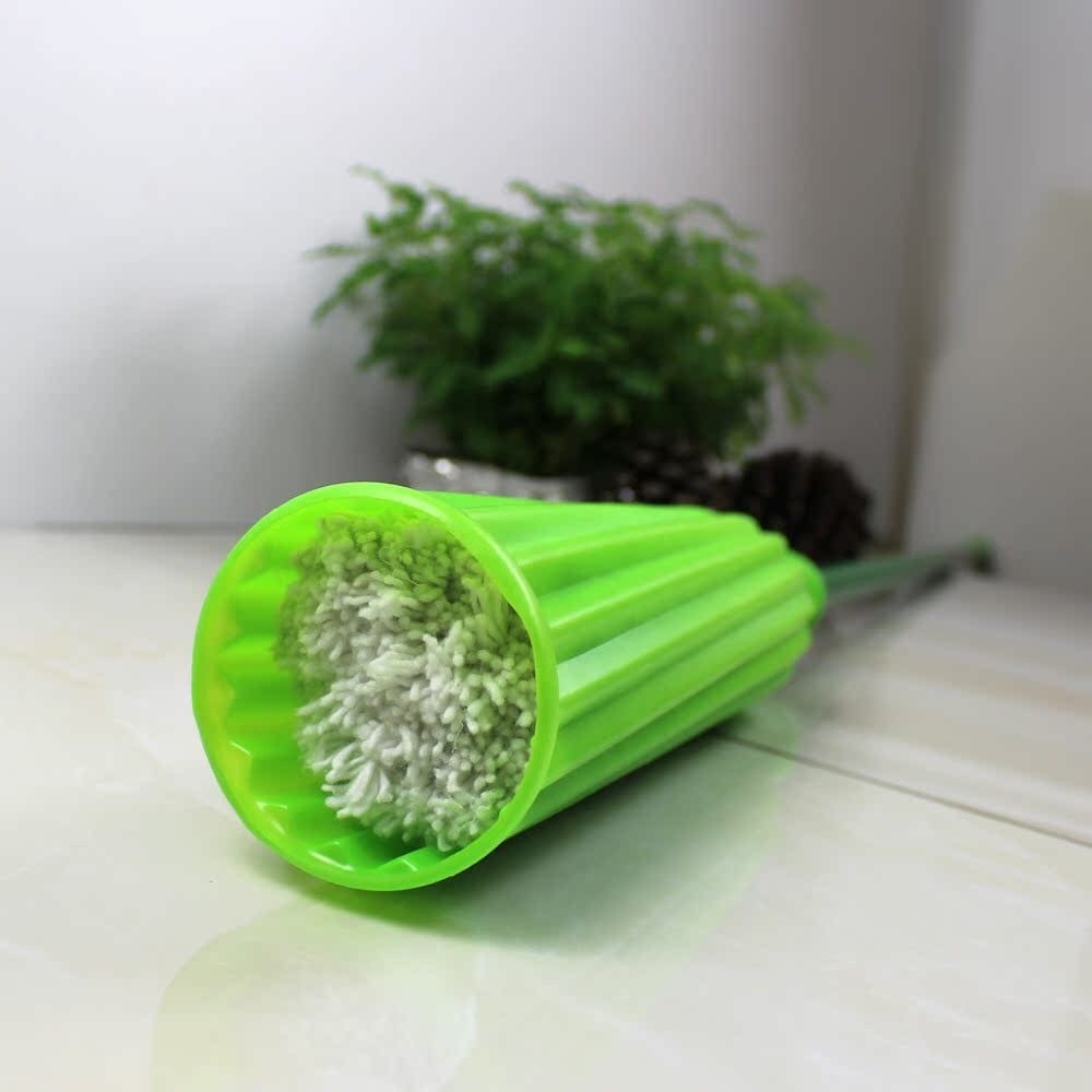 2‑in‑1 Entwässernder Mopp | Genießen Sie makellose Böden, ohne schmutziges Wasser zu berühren oder sich bücken zu müssen