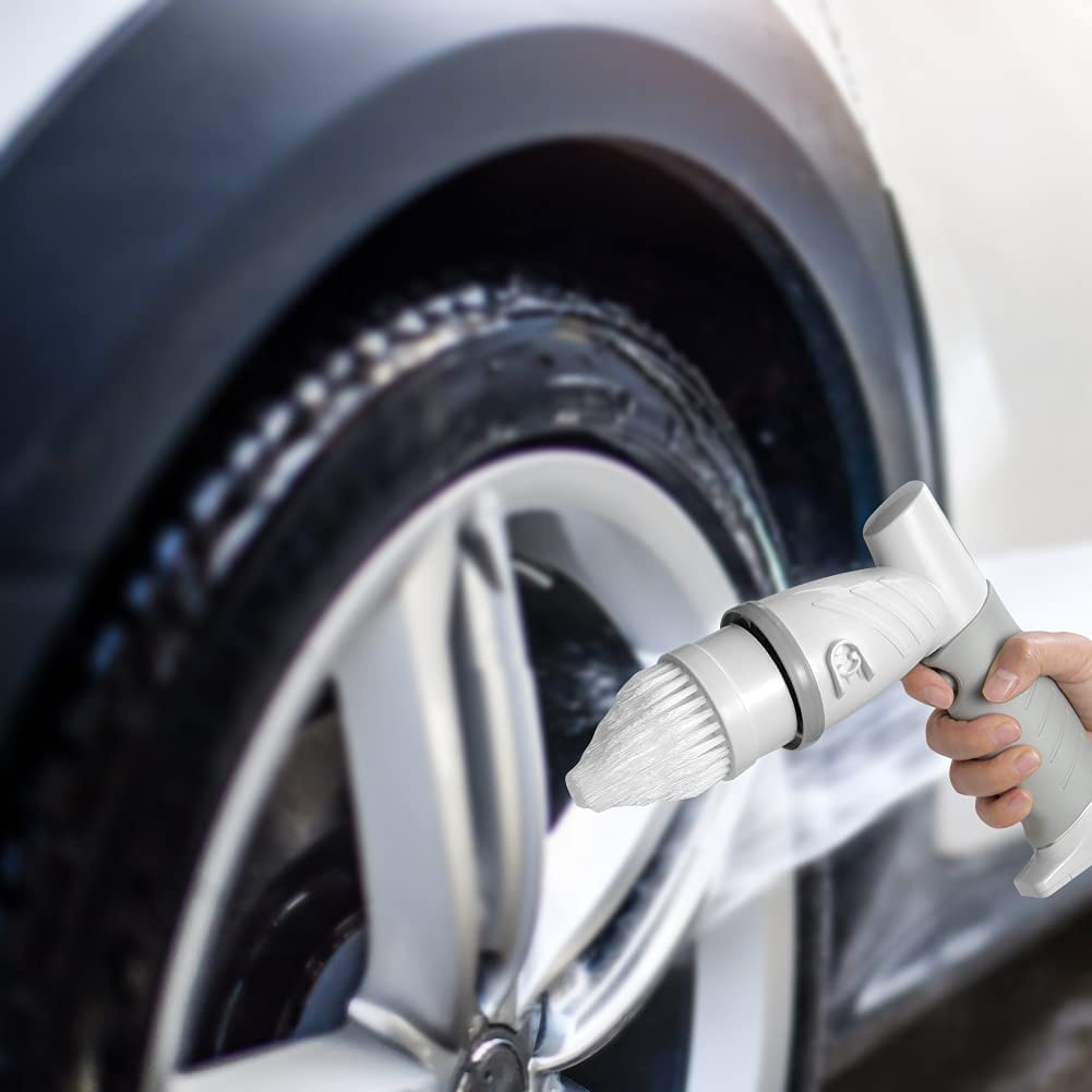 Brosse électrique sans fil | Nettoyez en profondeur toutes les surfaces sans effort